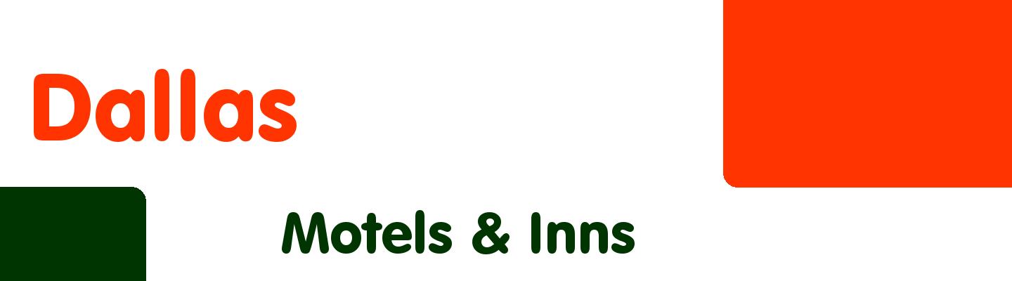 Best motels & inns in Dallas - Rating & Reviews